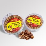 Hạt điều rang muối lụa xếp tròn LỘC VÀNG 515gr