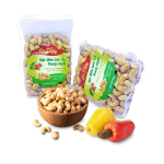 Hạt điều bóc vỏ rang muối hút chân không 350gr