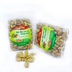 Hạt điều bóc vỏ rang muối hộp LỘC VÀNG 430gr