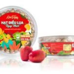 Hạt điều rang muối lụa hộp LỘC VÀNG 430gr